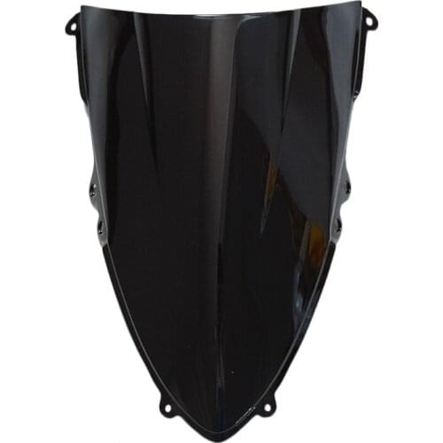 Black Motorcycle Windshield WindScreen Double Bubble Fairing For Ducati 899 1199 Panigale 2012 2013 2014 2015