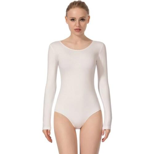 Danshow White Swimwear