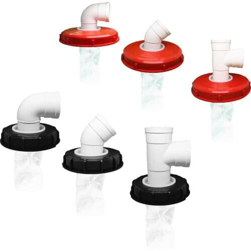 IBC Lid Filter Washable w/Lid For Rain Water Tank IBC Plastic Filter Cover w/Needle Felting IBC Water Tank Parts Garden Tools