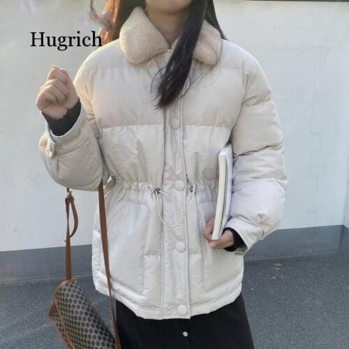 Женские куртки-пуховики Hugrich China At AliExpress