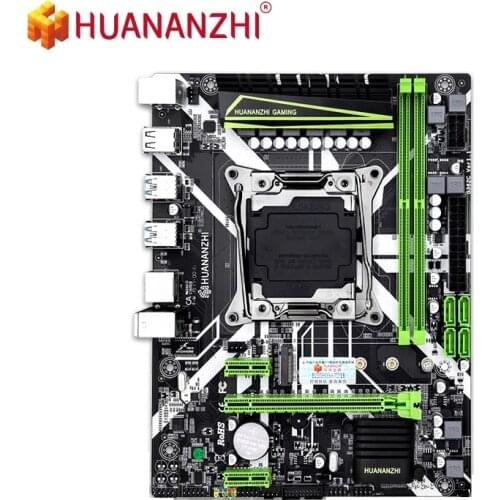 HUANANZHI X99-8M GAMING Motherboard Supports Intel XEON E5 X99 LGA2011-3 All Series DDR4 RECC NON-ECC memory NVME USB3.0 M-ATX