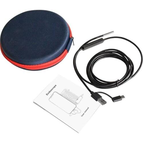 IP67 Waterproof Borescope 3.9mm USB Endoscope Camera 3in1
