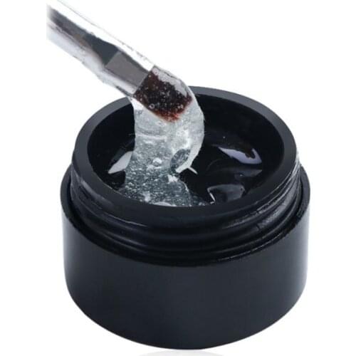 Nail Glue Nail Glue for Acrylic Nails Cracked Nail Repair Gel Strengthen Long Lasting Harmless for UV Acrylic Broken Nails