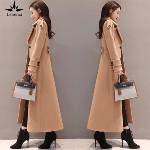 Женские шерстяные пальто Leiouna China At AliExpress