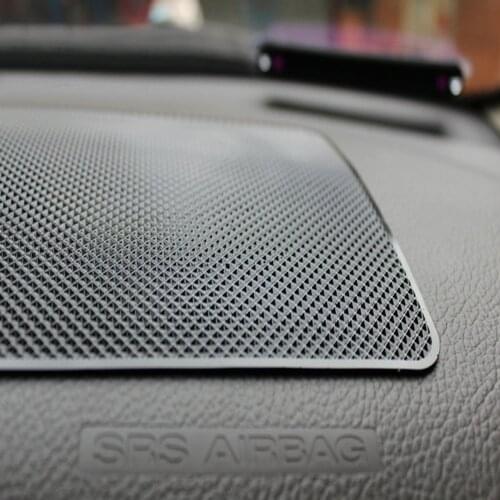 New Multi-functional car Anti Slip pad Rubber Mobile Sticky stick Dashboard Phone Shelf Antislip Mat For GPS MP3 Universal