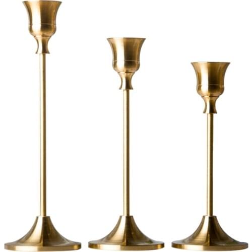 MOURNING Sets Of Decorative Candlesticks China