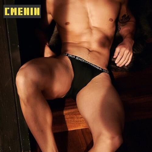 Fashion Modal Sexy Mans Underwear Briefs Underpants Soft Mens Briefs Bikini Gay Underwear Male Underwear Gay OR6102