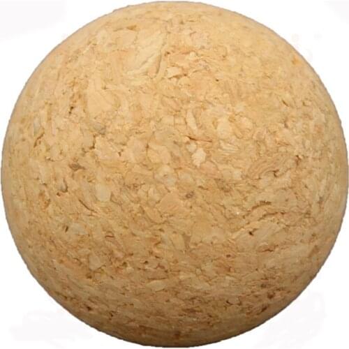1pc 36mm Cork Solid Wood Foosball Table Soccer Ball Football Baby Foot Fussball