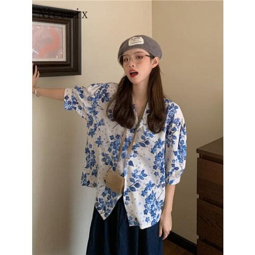 Женские голубые рубашки NICEMIX China At AliExpress