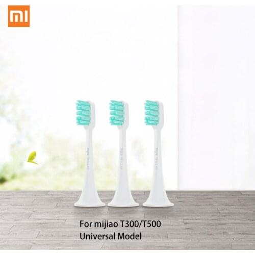 Original Electric Toothbrush Heads 3PCS for XIAOMI MIJIA T500 T300 Sonic Electric Tooth 3D Brush Head Combines