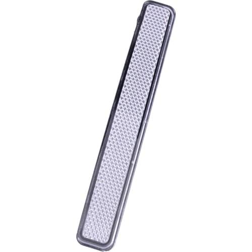 Right Rear Bumper Reflective Marker Lamp Light Reflector White ABS 7E0 945 106C Fit For VW T5 2003 2004 2005 2006 2007 2008 2009