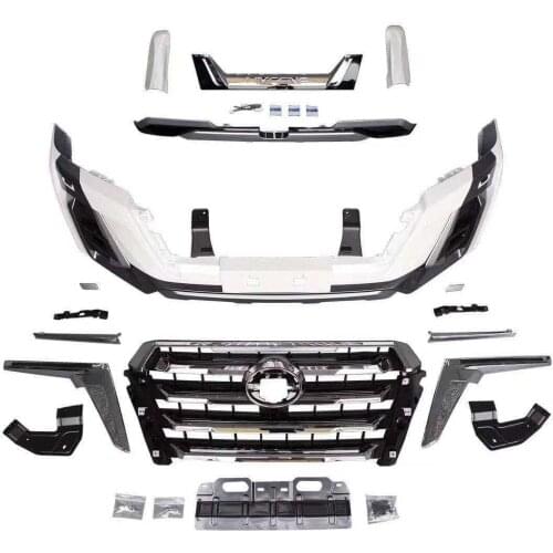 Suitable for Modified Toyota Rand Cooluze Lc200 Bumper Surround China Open
