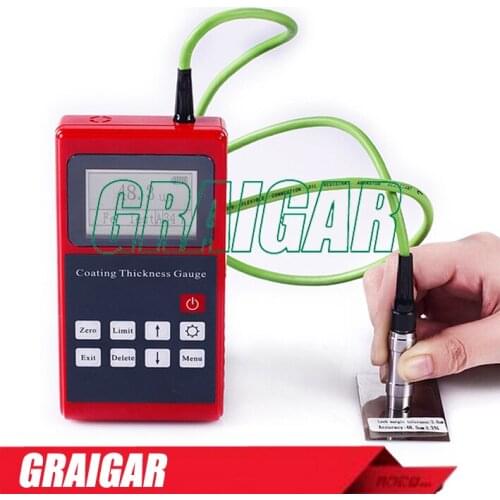 Eddy current Portable Coating Thickness Gauge Leeb211