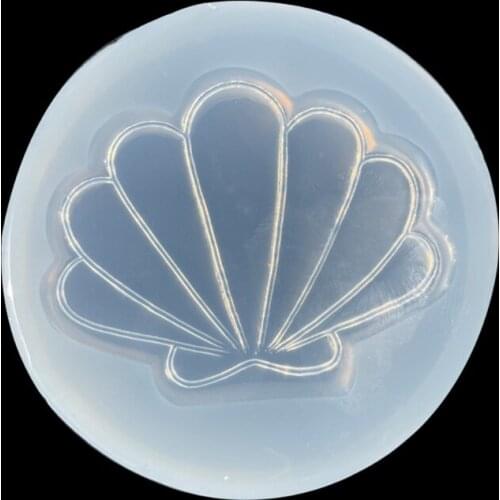 Seashell Epoxy Resin Mold Ornaments Casting Silicone Mould DIY Crafts Soap Jewelry Home Decoration Tool