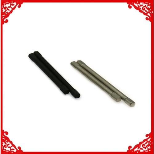 RCAWD 2PCS #45 Steel Rear Axle Shaft For Rc Model Car 1/10 Traxxas Trx-4 Land Rover Crawler Wheel Tire Hopup Parts 8230 8231