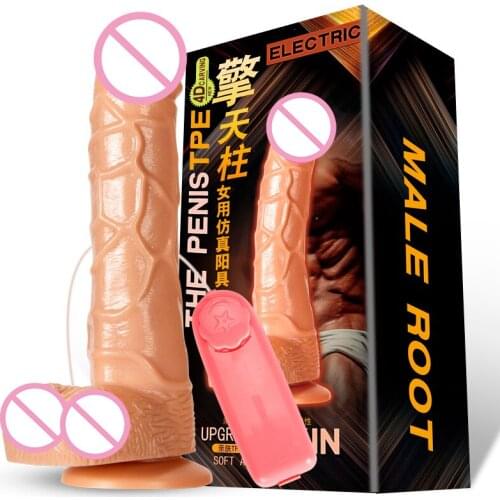 Man Nuo Remote Control Realistic Dildo for Women Vibrating Dildo Penis Vibrators Lesbian Toy Sex Machine Big Dick Female SexToys