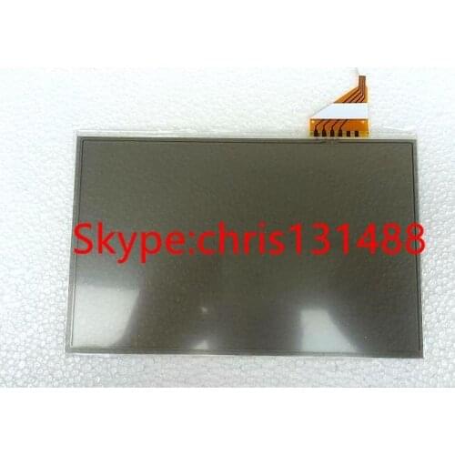Brand new 7" touch screen LTA070B511F touch panel for Lexus IS250 IS300 IS350 car Navigation touch display 5pcs/lot