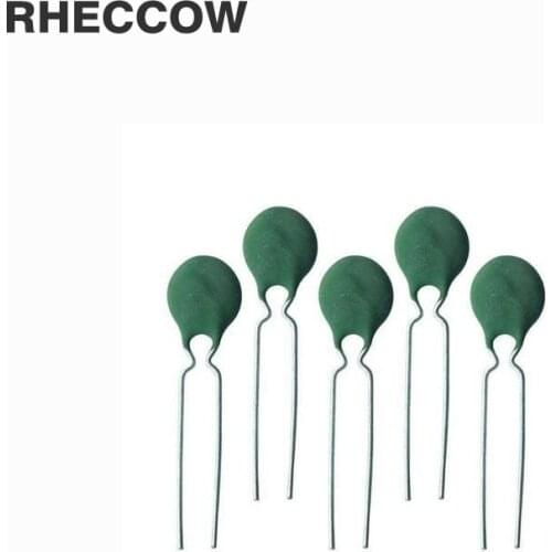 RHECCOW Thermal Resistor NTC SCK1001 dia=10 1A 100ohm SCK101001MSY SCK-1001 Negative temperature coefficient Thermistors