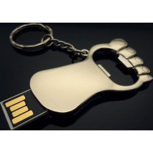Retail Metal Beer Opener USB Flash Drives 64GB 128GB 256GB Pendrives Memory Stick Mini Disk On Key Promotion Gift 8GB 16GB 32GB