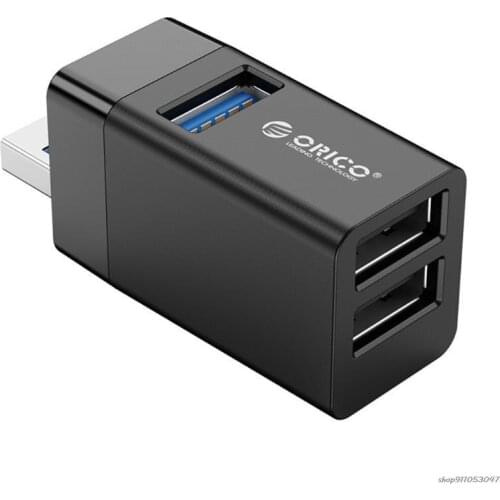 USB Hub 3-In-1 Power Splitter with 1 USB 3.0 5G Interface Two USB2.0 480Mb Ports Docking Station Wireless Adapter au10wholesales