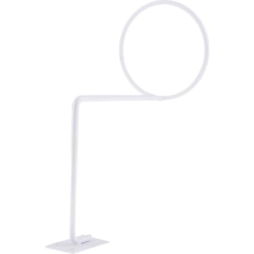 Hanger Wall Mount Display Rack Storage Holder Hanger White