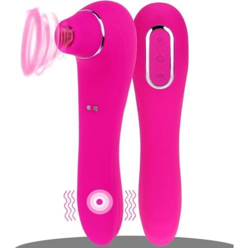 Clitoral Sucking Vibrator 2 In 1 Sex Toy Clitoris G Spot Stimulator Dildo Vibrator 10 Vibrating Modes Sex Toys For Women Coup