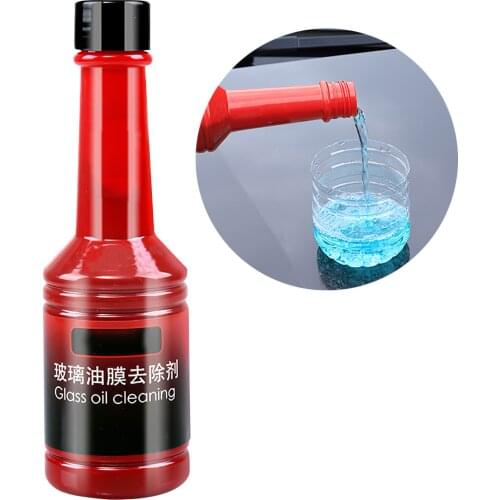 Car Glass Coating Agent Car Rain-Proof Glass Rain Oil Film Remover Mild Liquid Cleaning Protective Glass Degreasing Agent 150ML