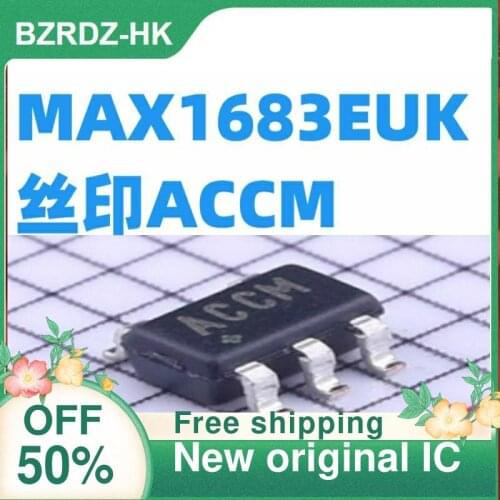 2-10PCS/lot MAX1683EUK+T MAX1683EUK SOT23-6 ACCM New original IC