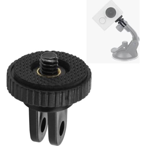 1/4 Screw Mount For Action Camera Mini Tripod Mount Adaptor Adapter Screw For Gopro Hero 9 8 7 6 5 4 For Yi 4K Cam Accessories