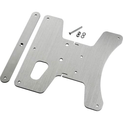 1set All Metal Y Carriage Plate with 3-point Leveling bar for DIY Creality Ender-3 ender-3s 3D printer