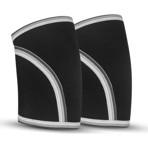 1 Pair Elbow Sleeves 7mm High Performance Elbow Sleeve Support for Weightlifting Weight Training & Powerlifting