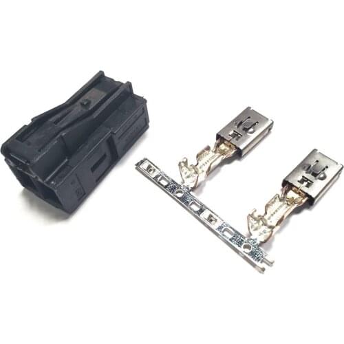 1pc for BMW L7 power amplifier plug BO amplifier plug 62505 1 connector terminal housing