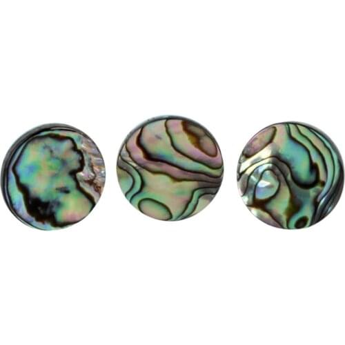 3pcsFinger Buttons Trumpet Valve Cap Musical Instruments Abalone Shell For Trumpet Repairing Brass Instruments Parts Accessories