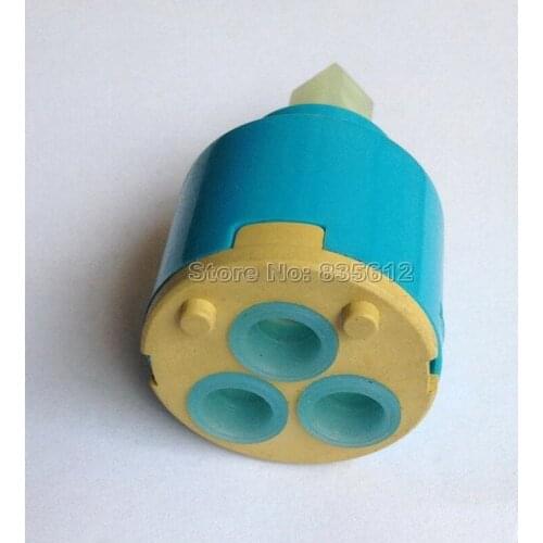35mm Ceramic Disc Cartridge Water Mixer Tap Inner Faucet Valve Accessory Wba500