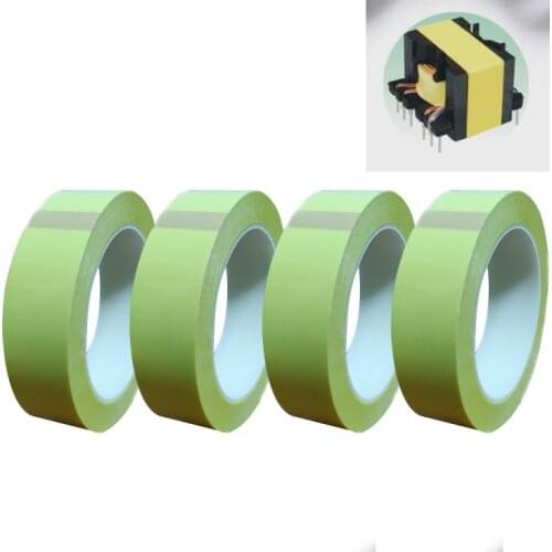 66M Insulatioin marking Tape Yellow Anti-Flame adhesive mylar tape for transformer Motor Coil Wrap fixing Electronic repair tool