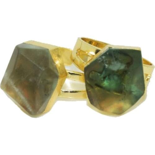 Abay Rings With Crystals