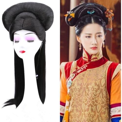 Hanfu Hair Accessory Royal Empress Princess Queen Hair Products Ancient Chinese Hair Accessories