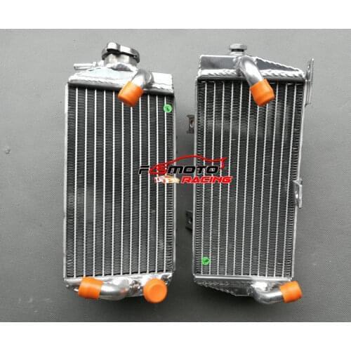 L&R All Aluminum Radiator For Honda CRF450R CRF 450 R CRF450 2015 2016 15 16