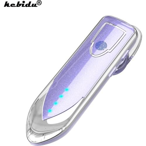 Wireless Touch Control Bluetooth 5.0 LED Display Earphones Wireless Bluetooth Earbuds Ear Hook Business Earphones For Phone