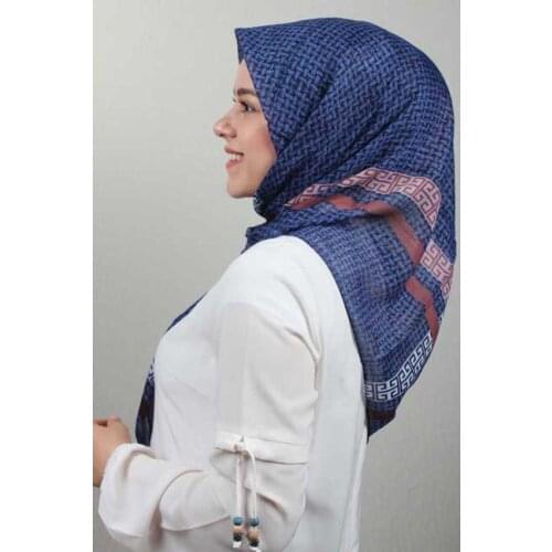 BLULİFE PATTERNED KENARI DİKİŞLİ WRITING DESEN-01 - RENK-17