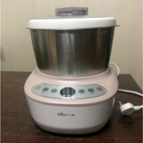 Household Electric Dough Mixer Automatic Flour Fermenting Mixing Machine Stainless Steel Multifunction Stirrer
