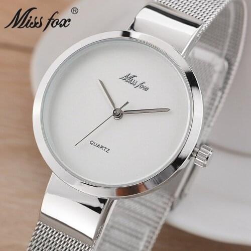 Women Watches Brand Luxury Silver Watch Ladies Quartz Wristwatch Woman Clock Relogio Feminino Relojes Mujer Hodinky Women