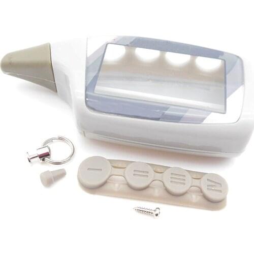 M5 Case Remote Control Car Alarm Russian Version Keychain For Scher Khan Magicar 5 Lcd Two Way Remote Controller Magicar 6 Case