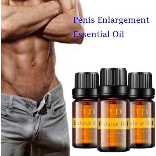 10ML Penis Enlargement Essential Oils Increase Cock Thickening Growth Permanent Delay Products for Man Skin Care