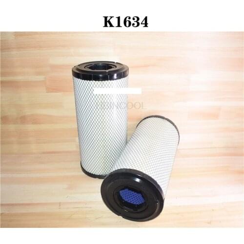 FORFORklift filter element Air filter element filter K1634 dual core suitable FOR / Hangcha / Heli 5-10T Quality accessories