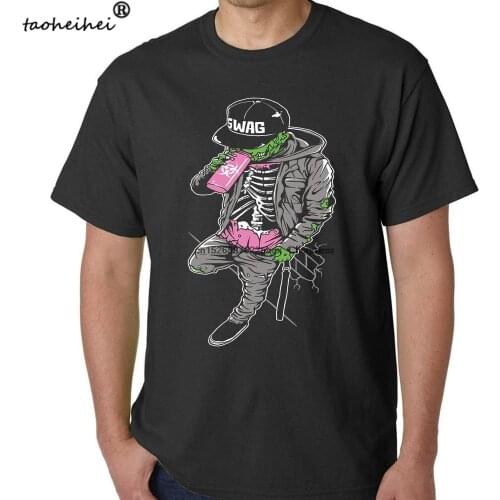 Zombie Swag T Shirt Horror Halloween Urban Style Graphic Tee Biohazard