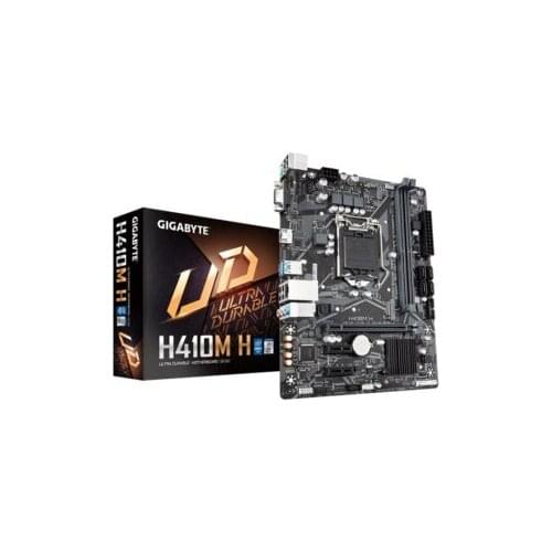Gigabyte H410M-H-V2 Intel H410 Soket 1200 DDR4 2933MHz mATX Gaming Anakart