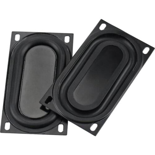 H3CA 2 PCS Bass Radiator Woofer Vibration Membrane Passive Speaker Subwoofer 70mm DIY Home Theater Repair Kit