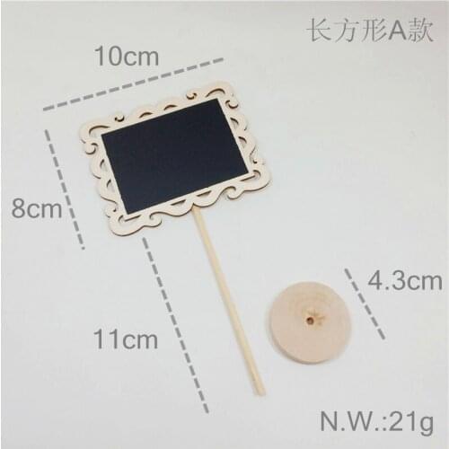 Customised wedding stand delicate Table Numbers in wholesale