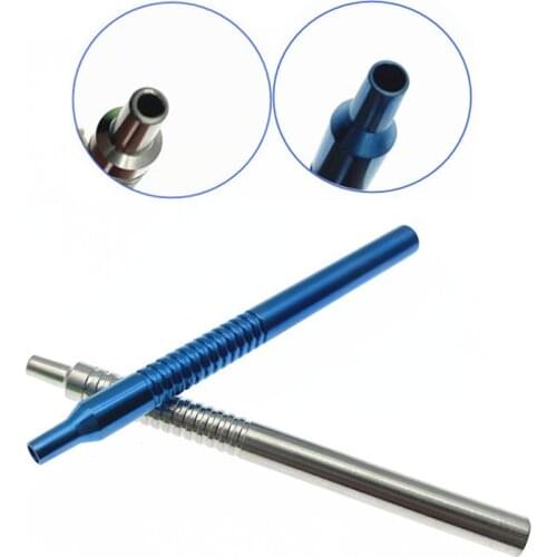 1pcs infusion handpiece Stainless steel titanium handle 9cm ophthalmic eye instruments